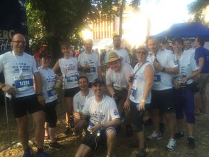 Firmenlauf Dillingen 2015