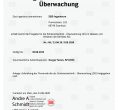 Zulassung Ingenieurbüro für Schienentechnik