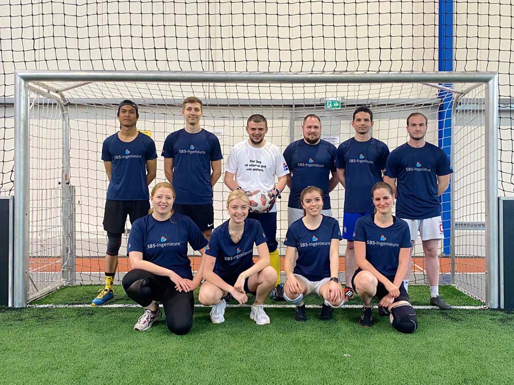 Das erfolgreiche Team der SBS-Ingenieure