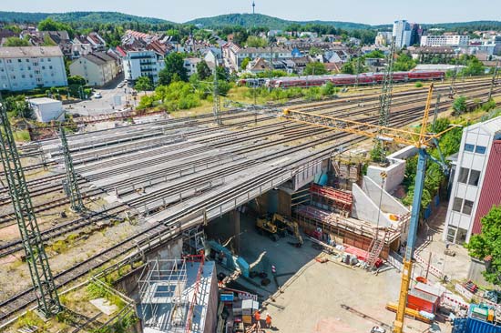 Neubau Unterführung Trippstädter Straße