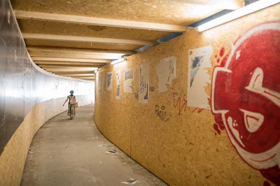 Neubau Unterführung Trippstädter Straße