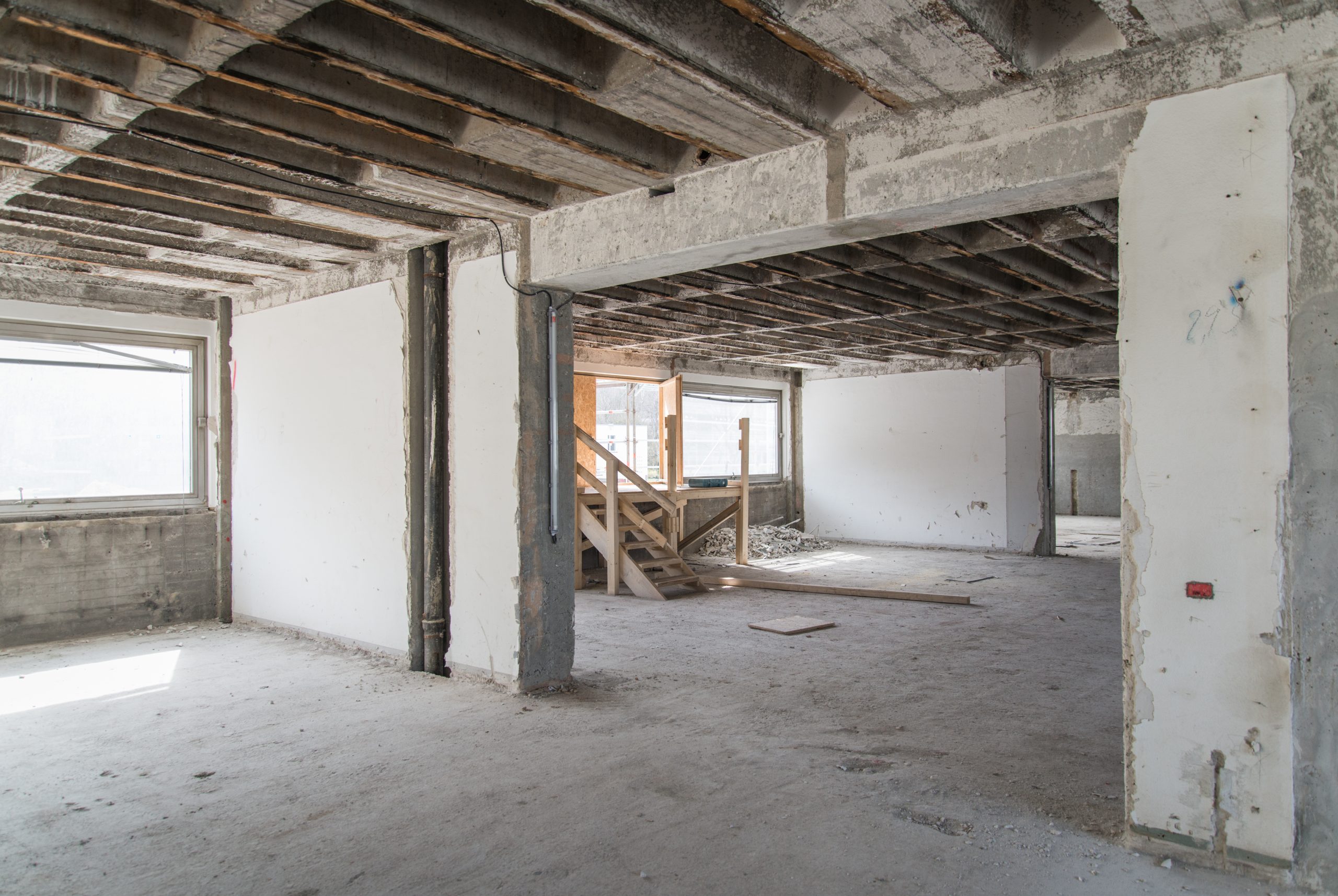 Sigeko bei den Gebäuden C5.2 und C7.5