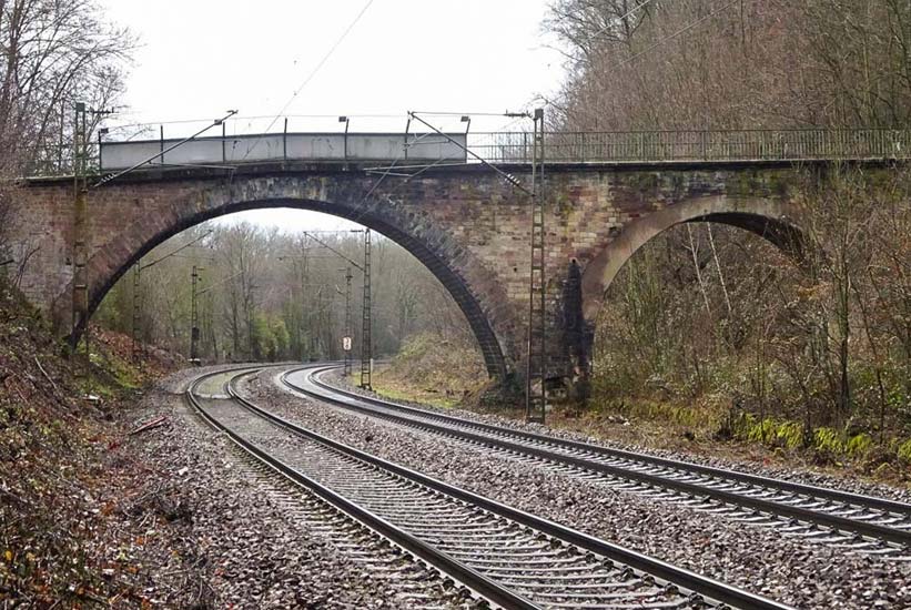 Rückbau der Lehmbrücke
