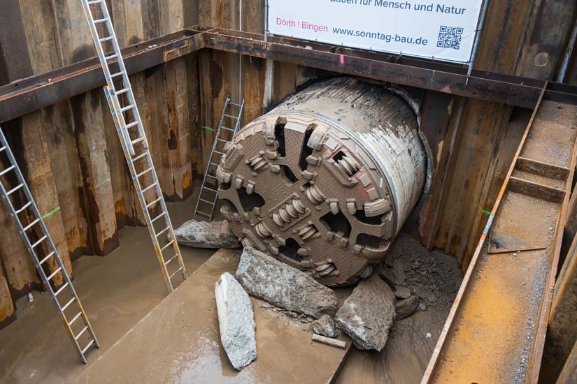Standfeste Baugruben für eine erfolgreiche Tunnelbohrung