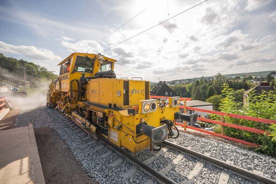 Hilfsbrücke Quierschied