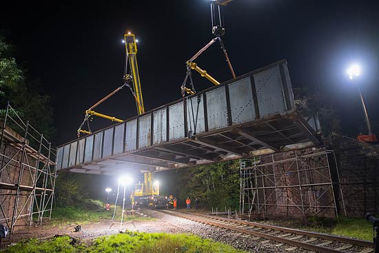 Nachtschicht in Frankfurt