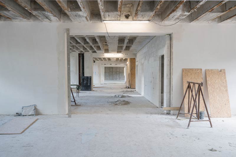 Fortschritte bei den Gebäuden C5.2 und C7.5 an der UdS