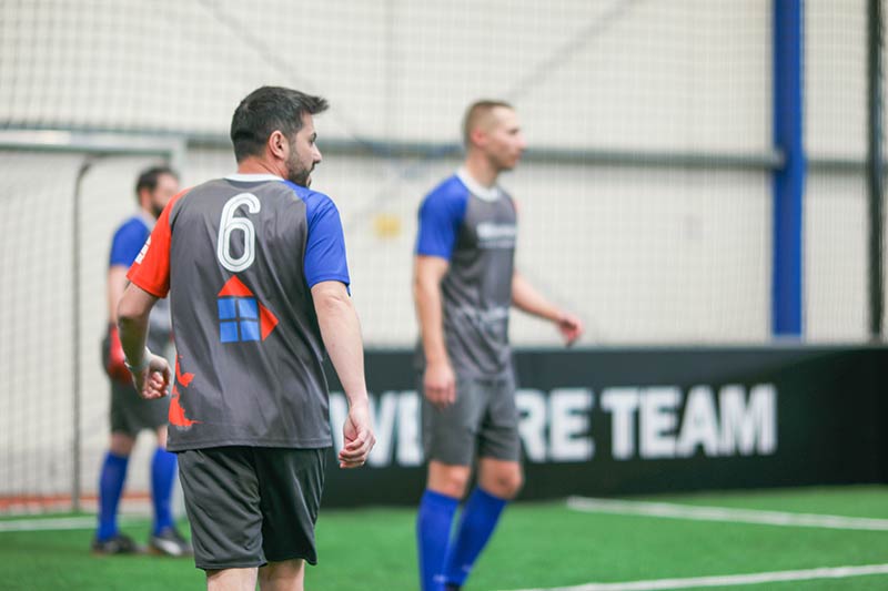 Das erfolgreiche Team der SBS-Ingenieure