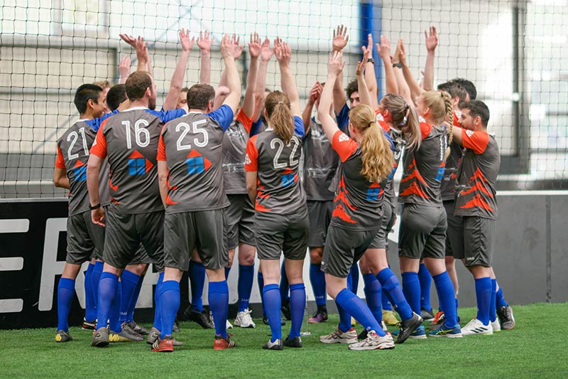 Das erfolgreiche Team der SBS-Ingenieure