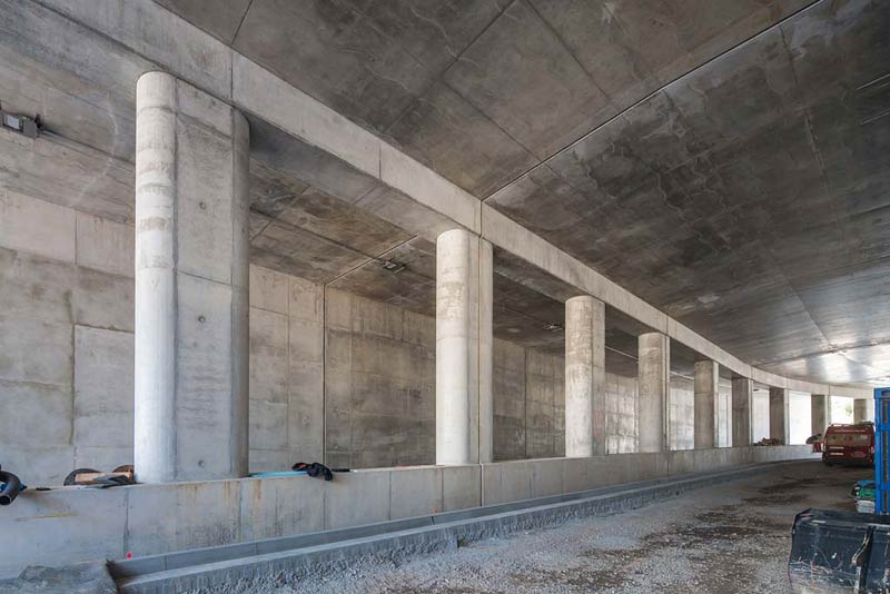 Fortschritte bei den Gebäuden C5.2 und C7.5 an der UdS