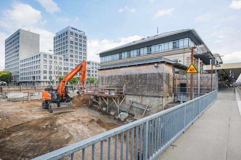 Fortschritte bei den Gebäuden C5.2 und C7.5 an der UdS