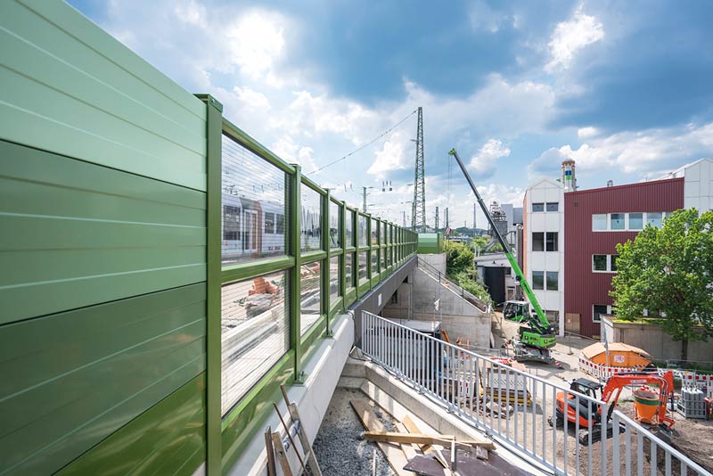 Fortschritte bei den Gebäuden C5.2 und C7.5 an der UdS