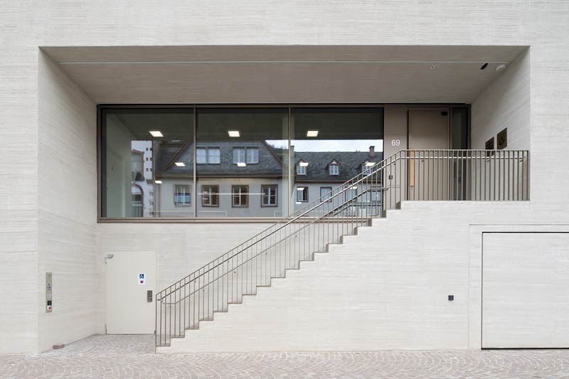 Rathaus der Vebandsgemeinde Zell (Mosel)