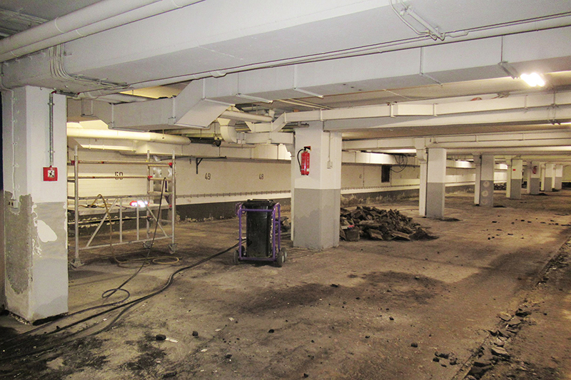 Fortschritte bei den Gebäuden C5.2 und C7.5 an der UdS